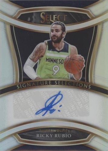 2020-21 Panini Select - Ricky Rubio #SIS-RRU