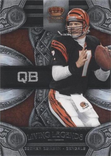 2011 Panini Crown Royale Boomer Esiason #6