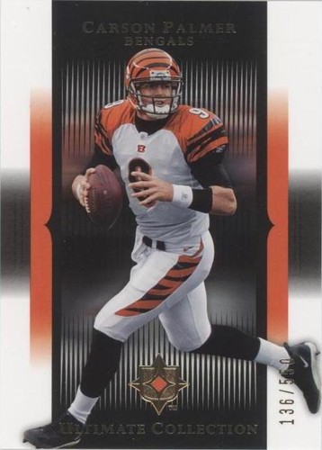 2005 Ultimate Collection Carson Palmer #21