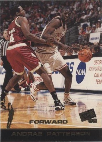1998 Press Pass - Andrae Patterson #35