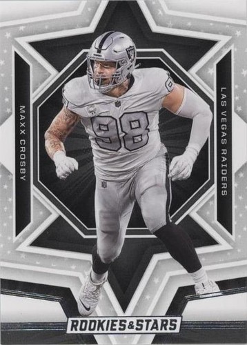 ラスベガス・レイダース CROSBY 98 ユニフォーム 2XL Maxx Crosby #98 Raiders Stitched Home Black F.U.S.E Jersey w
