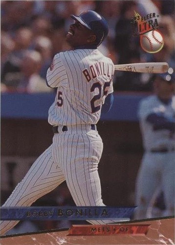 1993 Fleer Ultra - Bobby Bonilla #422
