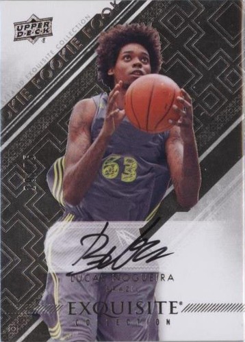 2013-14 Upper Deck Exquisite Collection - Lucas Nogueira #R8