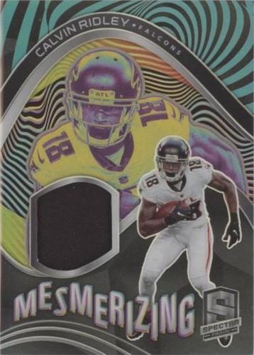 2021 Panini Spectra Calvin Ridley #ME-CR