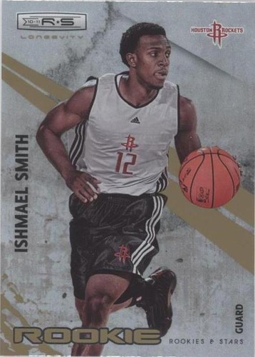 2010-11 Panini Rookies & Stars Longevity - Ishmael Smith #123