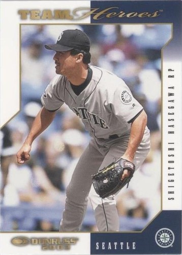 2003 Donruss Team Heroes - Shigetoshi Hasegawa #470
