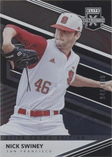 2020 Panini Elite Extra Edition - Nick Swiney #67