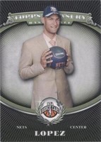 2008-09 Topps Treasury - Brook Lopez #110