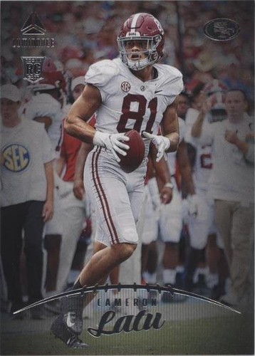 2023 Panini Luminance Cameron Latu #166
