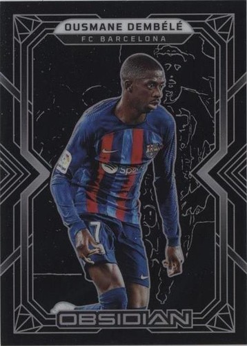 2022-23 Panini Obsidian Ousmane Dembele #133