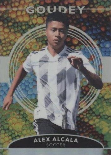 2022 Upper Deck Goodwin Champions Alex Alcala #GP2