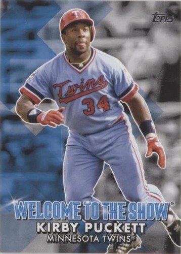 2022 Topps Series 1 - Kirby Puckett #WTTS-7