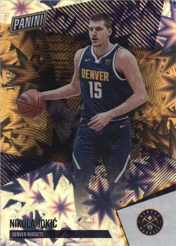 2021 Panini National Convention - Nikola Jokić #22