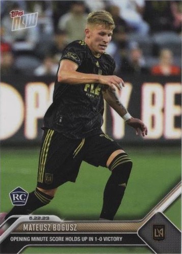 2023 Topps Now MLS Mateusz Bogusz #146