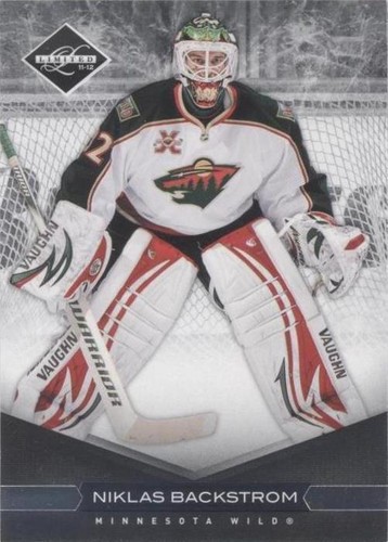 2011-12 Limited - Nicklas Backstrom #197