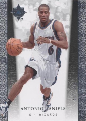 2006-07 Ultimate Collection - Antonio Daniels #139