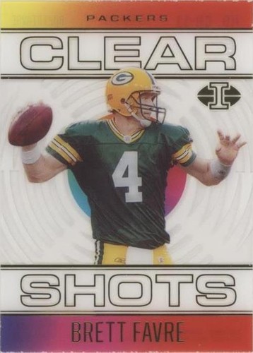 2021 Panini Illusions Brett Favre #CS-11