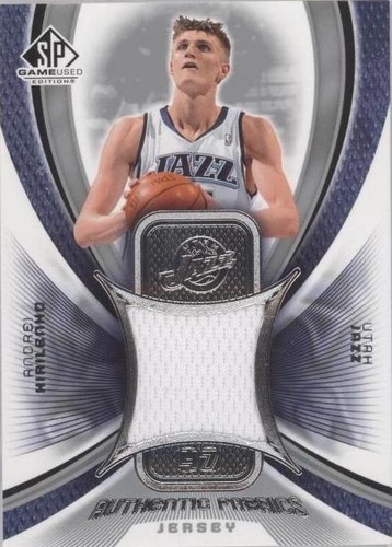 2005-06 SP Game Used Edition - Andrei Kirilenko #AF-AK
