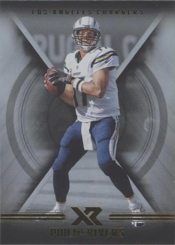 2017 Panini XR Philip Rivers #54