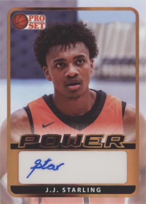 2021-22 Leaf Pro Set Power - J.J. Starling #PA-JJS