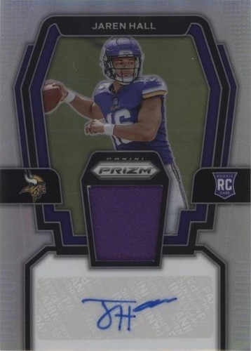 2023 Panini Prizm Jaren Hall #RPA-JHA