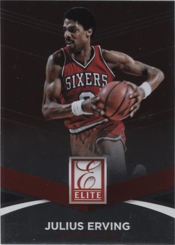 2014-15 Panini Donruss - Julius Erving #83