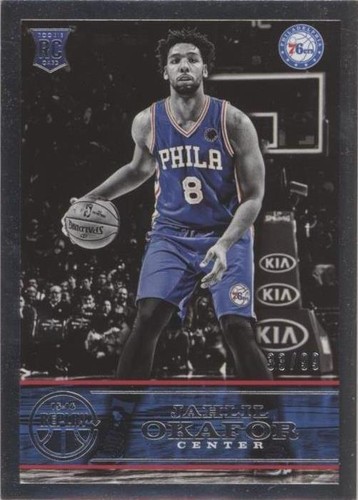 2015-16 Panini Replay - Jahlil Okafor #28