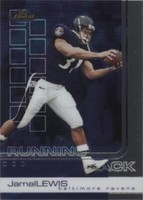 2002 Topps Finest Jamal Lewis #43