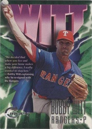 1997 Skybox Circa - Bobby Witt #103