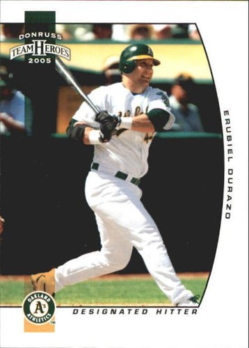 2005 Donruss Team Heroes - Erubiel Durazo #228