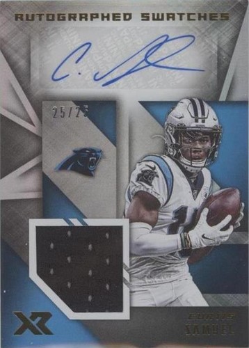 2020 Panini XR Curtis Samuel #AS-CS