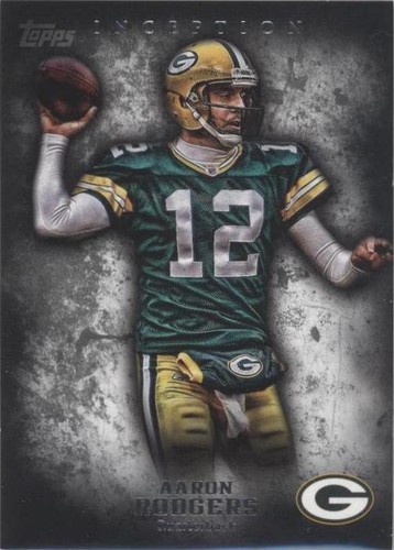 2012 Topps Inception Aaron Rodgers #20