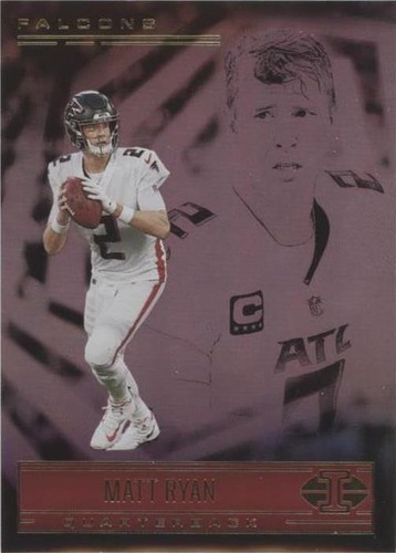 2021 Panini Illusions Matt Ryan #30