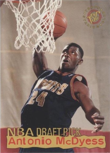 1995-96 Topps Stadium Club - Antonio McDyess #2