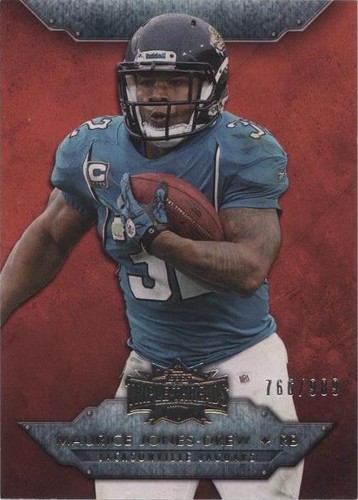 2012 Topps Triple Threads Maurice Jones-Drew #40
