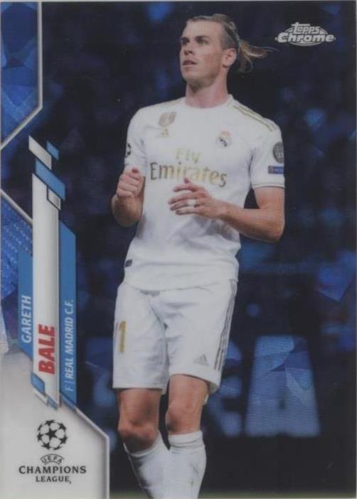 2019-20 Topps Chrome UCL Sapphire Edition Gareth Bale #64