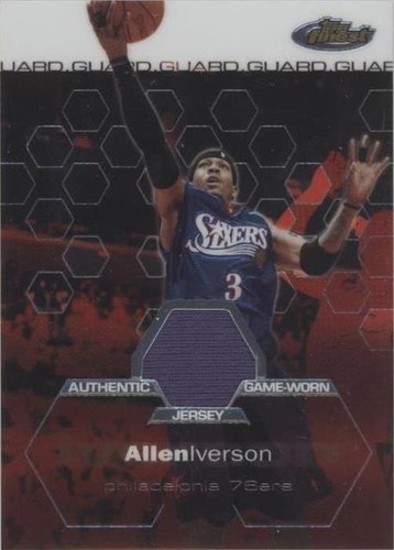 2002-03 Topps Finest - Allen Iverson #130