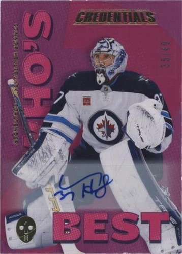 2023-24 Upper Deck Credentials - Connor Hellebuyck #WB-CH