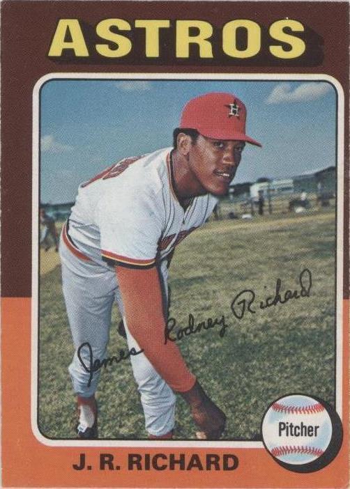 1975 O-Pee-Chee - J.R. Richard #73