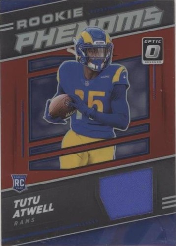 2021 Panini Donruss Optic Tutu Atwell #RP-20