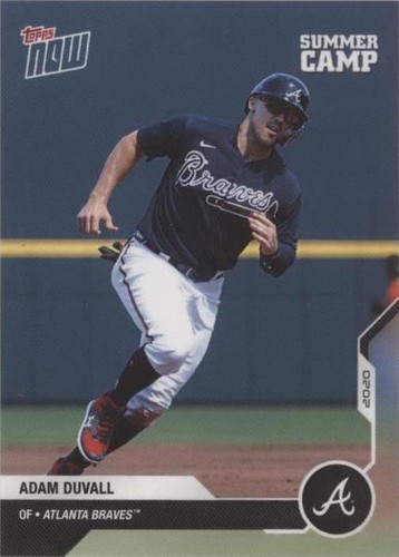 2020 Topps Now Road to Opening Day - Adam Duvall #OD-466