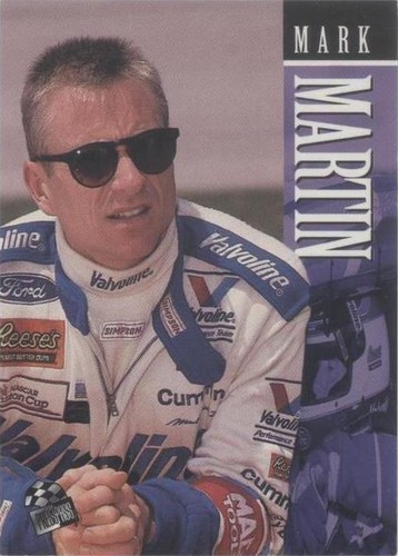 1995 Press Pass - Mark Martin #19