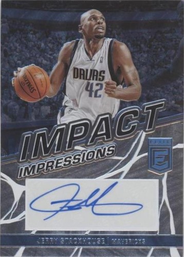 2022-23 Donruss Elite - Jerry Stackhouse #II-JSH