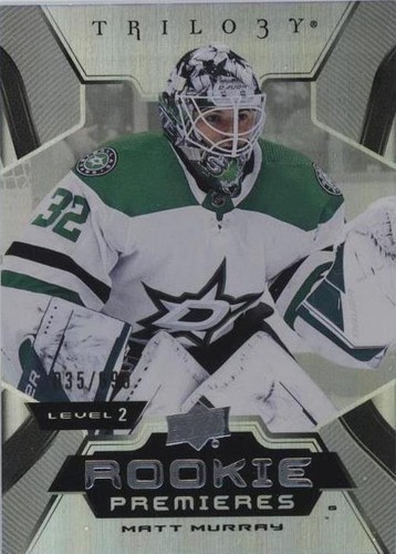 2023-24 Upper Deck Trilogy - Matt Murray #171