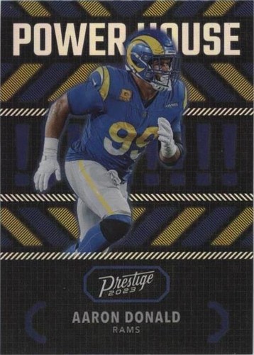 2023 Panini Prestige Aaron Donald #PH-18