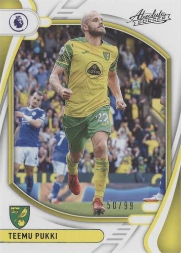 2021-22 Panini Chronicles Teemu Pukki #54