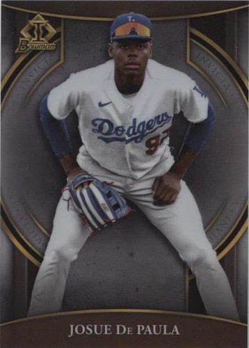 2023 Bowman Chrome - Josue De Paula #BI-11