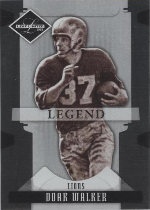 2008 Leaf Limited Doak Walker #127
