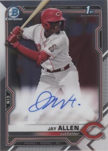 2021 Bowman Draft - Jay Allen #CDA-JA