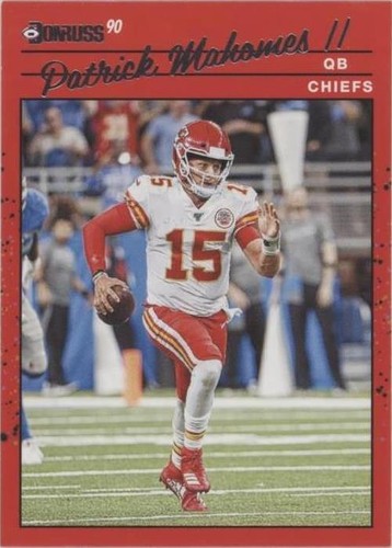 2020 Panini Donruss Patrick Mahomes II #R90-PM